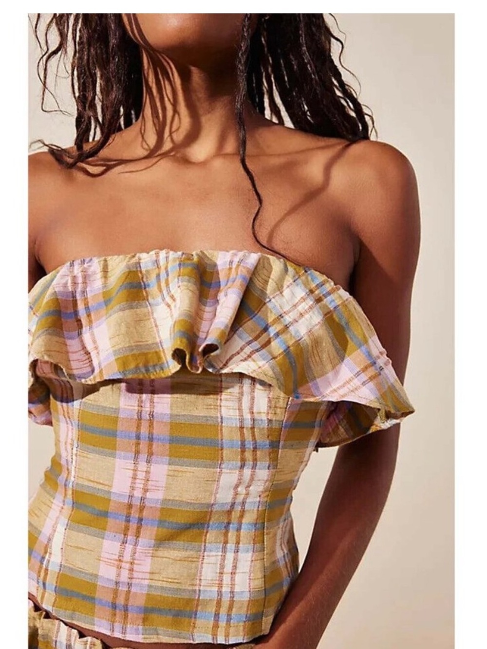 Free People Whitley Top, L, NWOT
